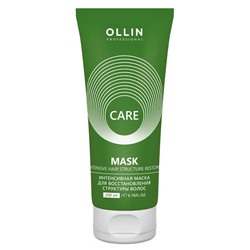 Ollin Интенсивная маска для восстановления структуры волос, 200 мл