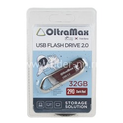 USB Flash 32GB Oltramax (290) красный