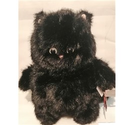 Мягкая игрушка "Кот черный" 25 см