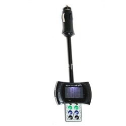 MP3 FM Modulator (USB/SD/Micro SD/дисплей/пульт) FM-910