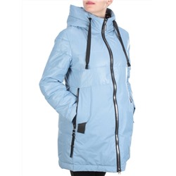 Z618-1 LT. BLUE Куртка демисезонная женская (100 гр. синтепон)