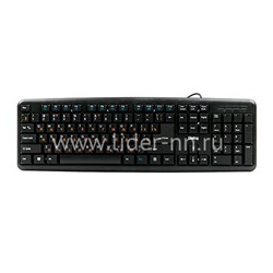 Клавиатура DIALOG проводная Multimedia KM-025 USB (черная)