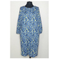 Платье Bazalini 4272 голубой