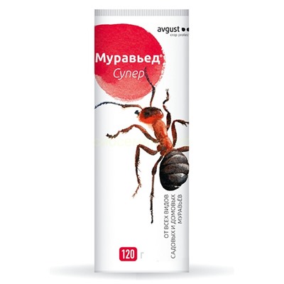 Муравьед Супер 120г (туба)