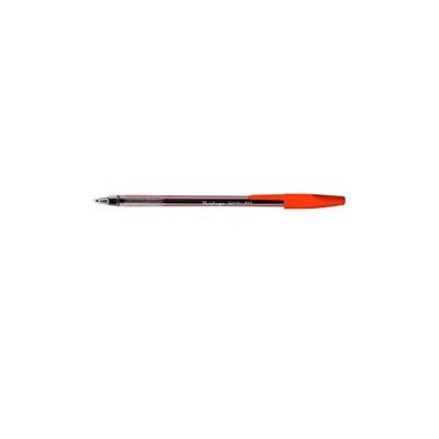Ручка шариковая 0,7 мм, красная "H-30" (Berlingo)