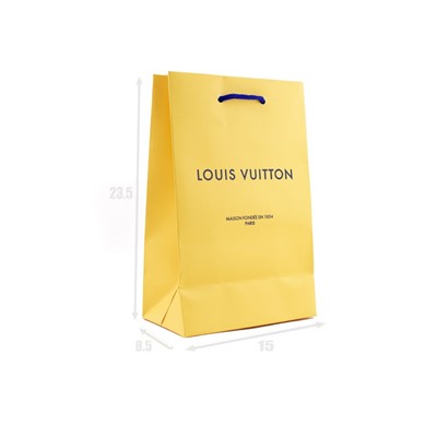 Пакет подарочный Louis Vuitton, 23,5х15х8,5 cm (картон)