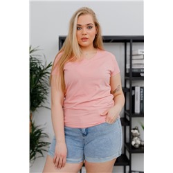 Женская футболка В169 розовая