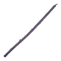 SVH009 Свеча с лавандой, 19,5см, цвет фиолетовый