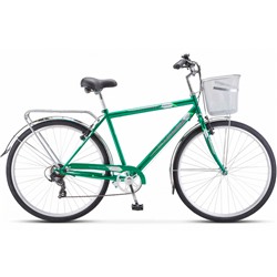 Велосипед 2-х 28” Navigator-350 V 20" Зеленый в Перми