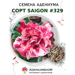 Адениум Тучный от SAIGON ADENIUM № 329   (2 сем)