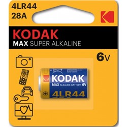28A/476A Kodak Max (4LR44) 6V 1xBL (12/72)