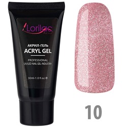 Акрил гель Lorilac 30 ml. арт. 10