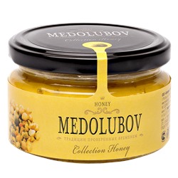 Мёд-суфле Медолюбов с пыльцой 250мл