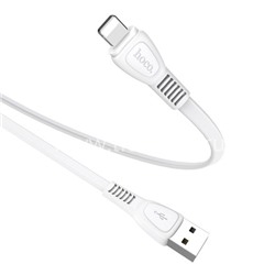 USB кабель Lightning 1.0м HOCO X40 (белый)