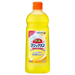 КAO. Моющее средство для ванной комнаты "Magiclean" с ароматом лимона, бутылка 485мл 0453