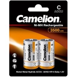 Акк NiMh R14 3500мАч Camelion 2xBL (12)