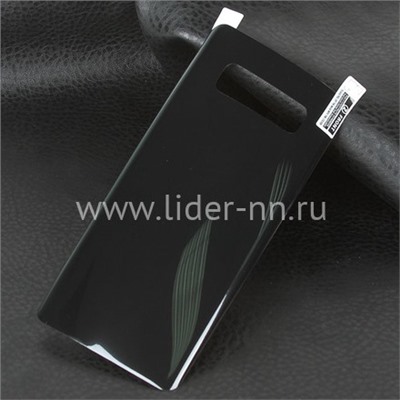 Гибкое стекло для Samsung Galaxy Note 8 на заднюю панель (без упаковки) черная