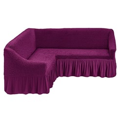 Чехол на угловой диван "Фиолетовый"
