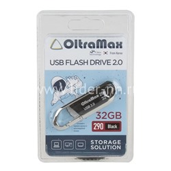 USB Flash 32GB Oltramax (290) черный