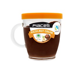 Крем-нуга из лесных орехов с какао (на основе растительных масел) Piaceili 300 гр