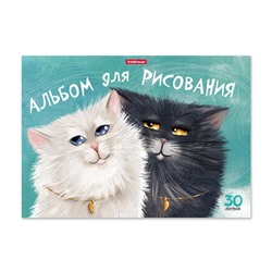 Альбом для рисования на клею ErichKrause Funny Cats, А4, 30 листов 54341