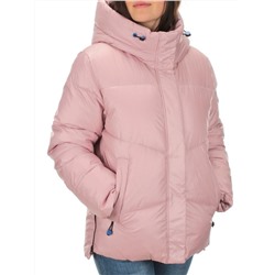 21069 PINK Куртка зимняя женская Flance Rose (200 гр. холлофайбер)