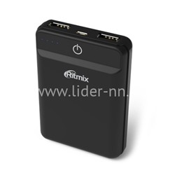 Портативное ЗУ (Power Bank) RITMIX RPB-10003L 10000mAh (черный)