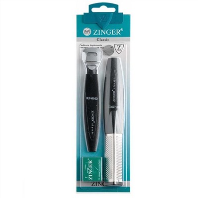 Zinger Набор педикюрных инструментов / zo-Sis-32-2