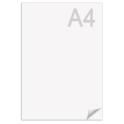 Ватман формат А4 (210х297мм), 1 лист, плотность 200 г/м2, ГОЗНАК С-Пб, БЧ-0583