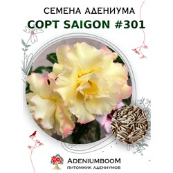 Адениум Тучный от SAIGON ADENIUM № 301   (2 сем)
