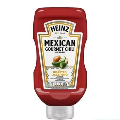Соус Heinz Mexican Gourmet с халапеньо 325 г