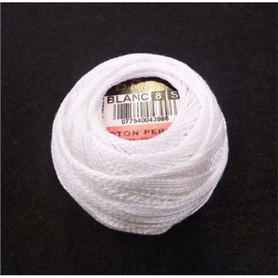 Нитки DMC Pearl Cotton 116/8 80м 10гр