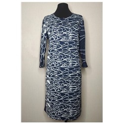 Платье DENISSA М759 синий