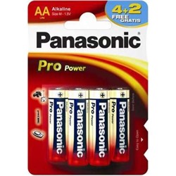 Panasonic Pro Power LR 6 6xBL (72)