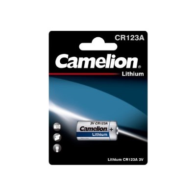 CR123A Camelion 1xBL (10/200)
