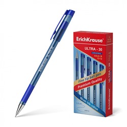 Ручка ULTRA-30 Stick&Grip, синий