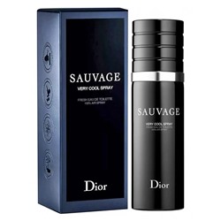 Туалетная вода Christian Dior Sauvage Very Cool Spray 100ml