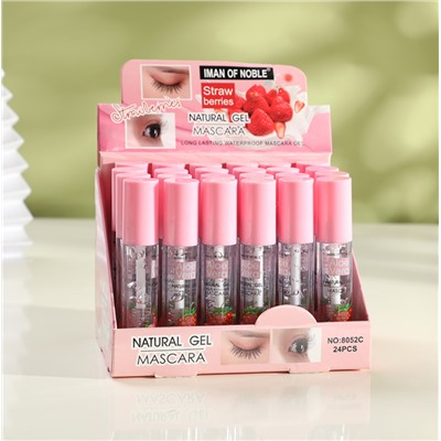 Фиксирующий гель для бровей и ресниц Iman Of Noble Natural Gel Mascara, 8 мл.