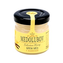 Мёд-суфле Медолюбов с ванилью 40мл