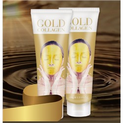 Коллагеновая маска- пленка с ионами золота "Gold Collagen"