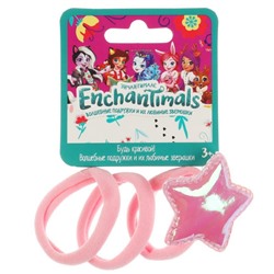 Набор резинок для волос «Enchantimals»