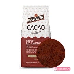 Какао-порошок Robust Red Cameroon VAN HOUTEN красный, 100 гр