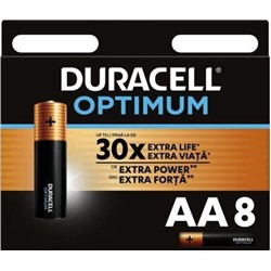 LR 6 Duracell Optimum 8xBL (64)