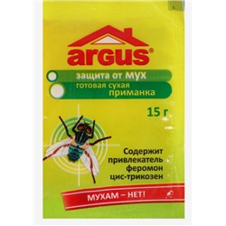 Приманка от мух Argus 15гр (100)