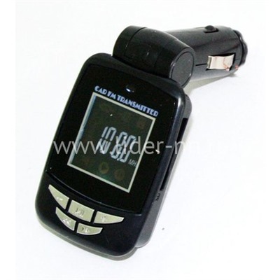 MP3 FM Modulator (USB/SD/Micro SD/дисплей/пульт) FM-U2