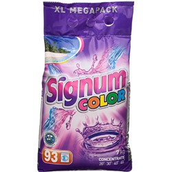 Стиральный порошок Clovin Signum Color для цветного белья ЭКО 7 кг (93 стирки) пакет