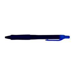 Ручка масляная автоматическая 0,7 мм, синяя "Piano"