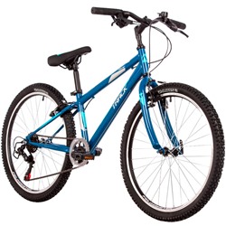 Велосипед 2-х 24" RACER сталь 12'', сине-зеленый 24SHV.RACER.12DGN23 в Перми