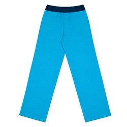 Бирюзовые спортивные брюки для мальчика 74852-МС17