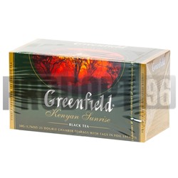Гринфилд   25 пак(0489) 1*10 черный /Kenyan Sunrise Чай